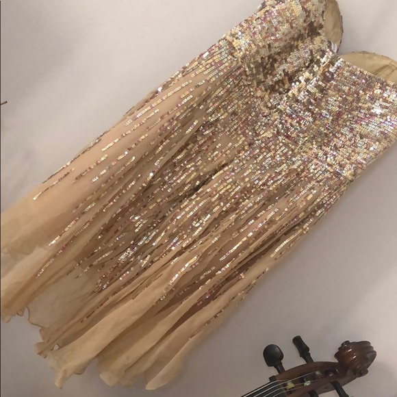 Size 4 Sherri Hill formal dress - Picture 4 of 5